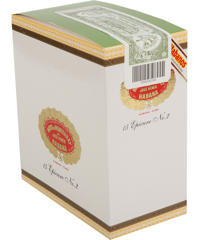 HOYO EPICURE NO. 2 15 Cigars (5 packs of 3 Cigars)