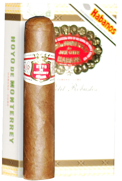 HOYO PETIT ROBUSTOS 15 Cigars (5 packs of 3 Cigars)