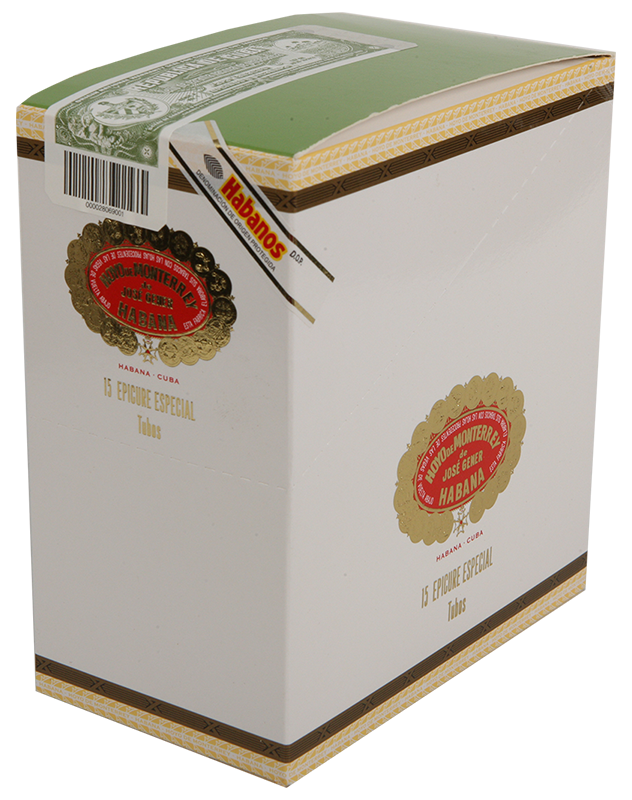 HOYO EPICURE ESPECIAL A/T 15 Cigars (5 packs of 3 Cigars)