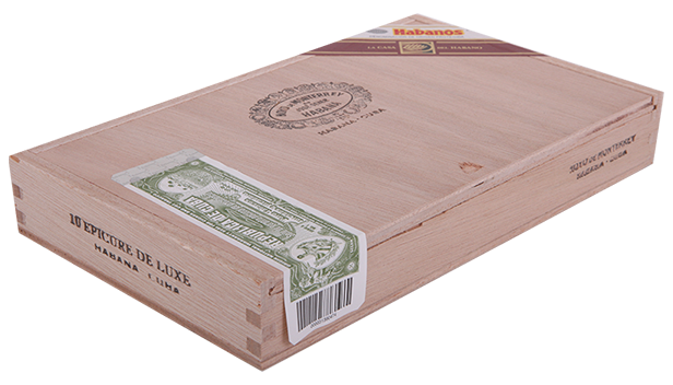 HOYO EPICURE DE LUXE 10 Cigars --- Year: 2014