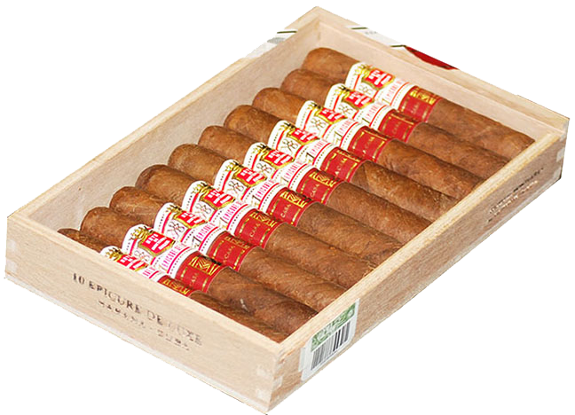HOYO EPICURE DE LUXE 10 Cigars --- Year: 2014