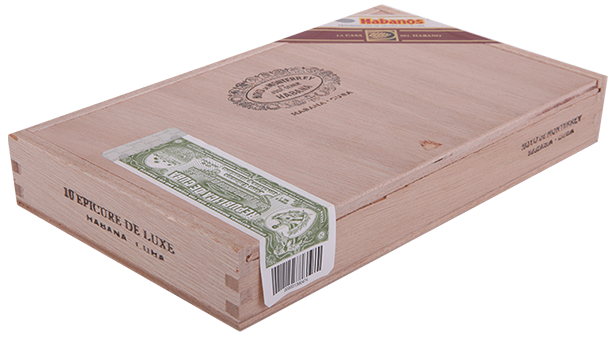 HOYO EPICURE DE LUXE  "LCDH" 10 Cigars