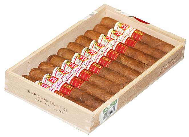 HOYO EPICURE DE LUXE  "LCDH" 10 Cigars