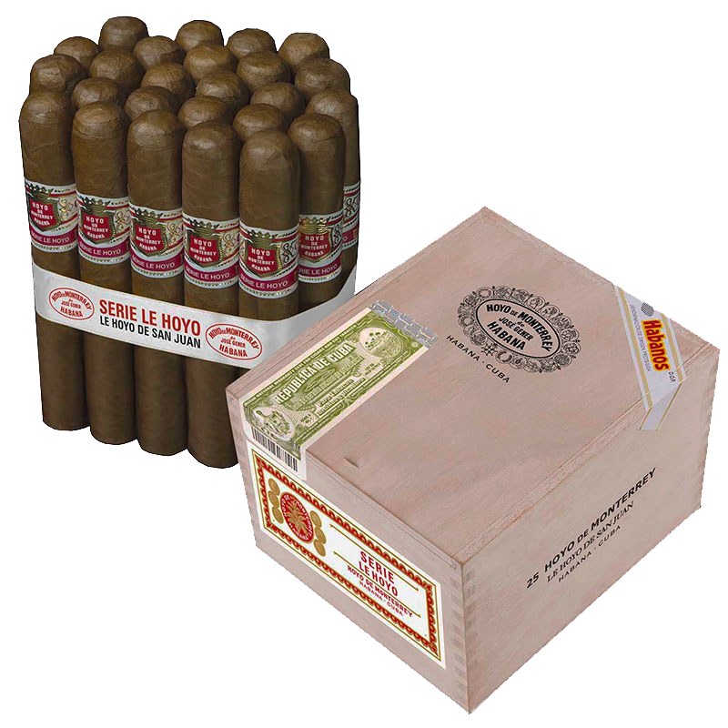 HOYO LE HOYO DE SAN JUAN 25 CIGARS
