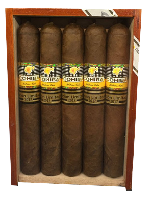 COHIBA TALISMAN "N" (LE 2017) - 10 Cigars
