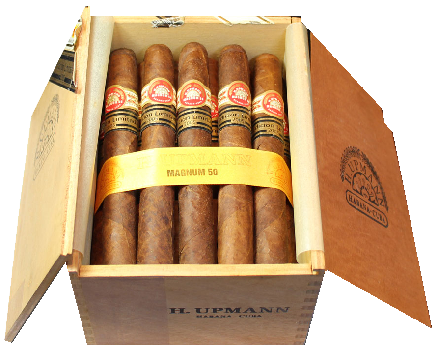 H. Upmann Magnum 50 Cabinet of 25 Cigars