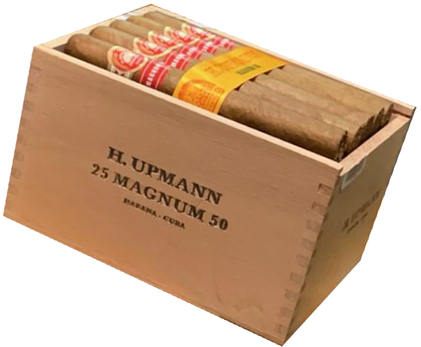 H. Upmann Magnum 50 Cabinet of 25 Cigars