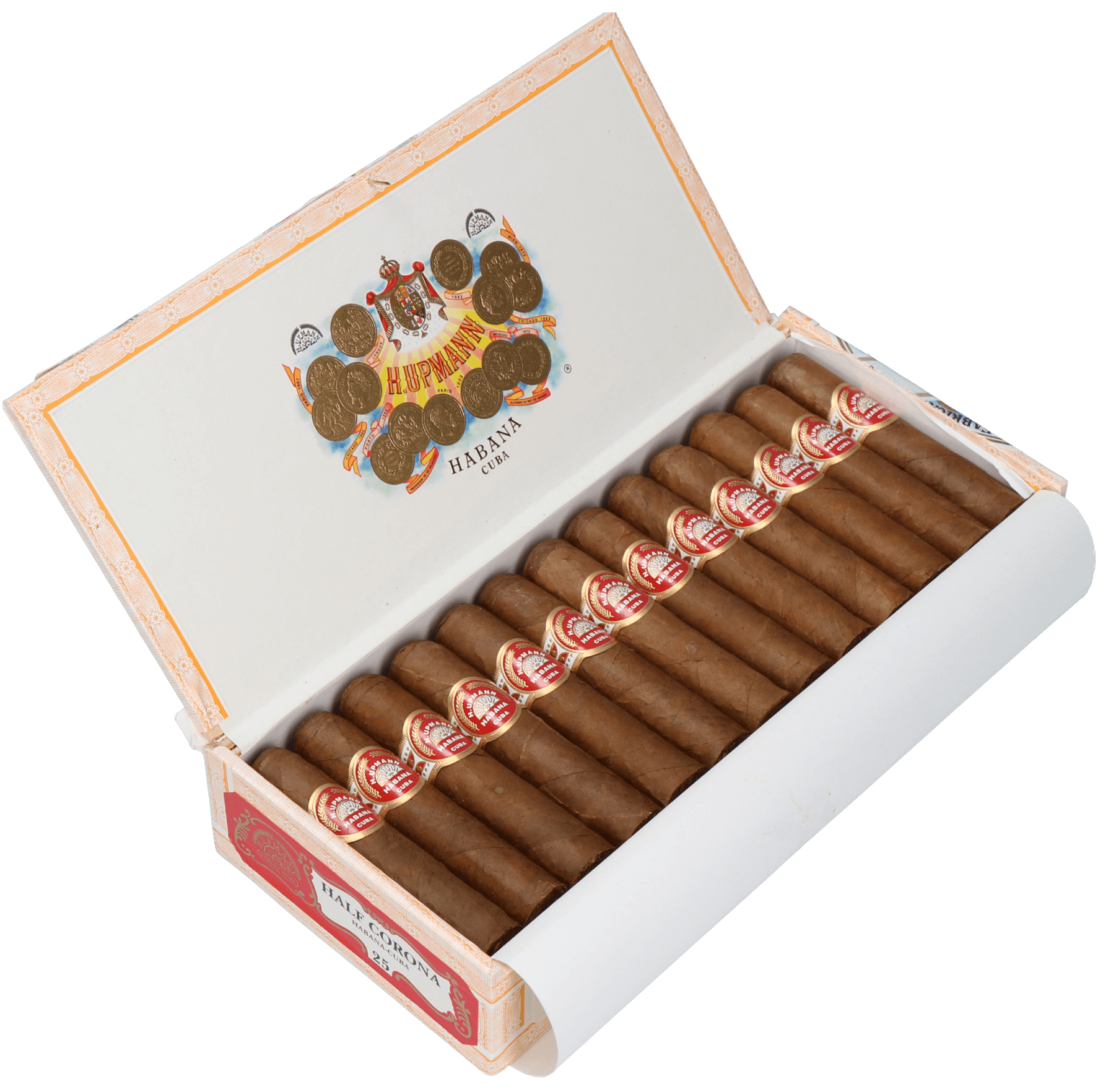 H. Upmann Half Coronas 25 Cigars