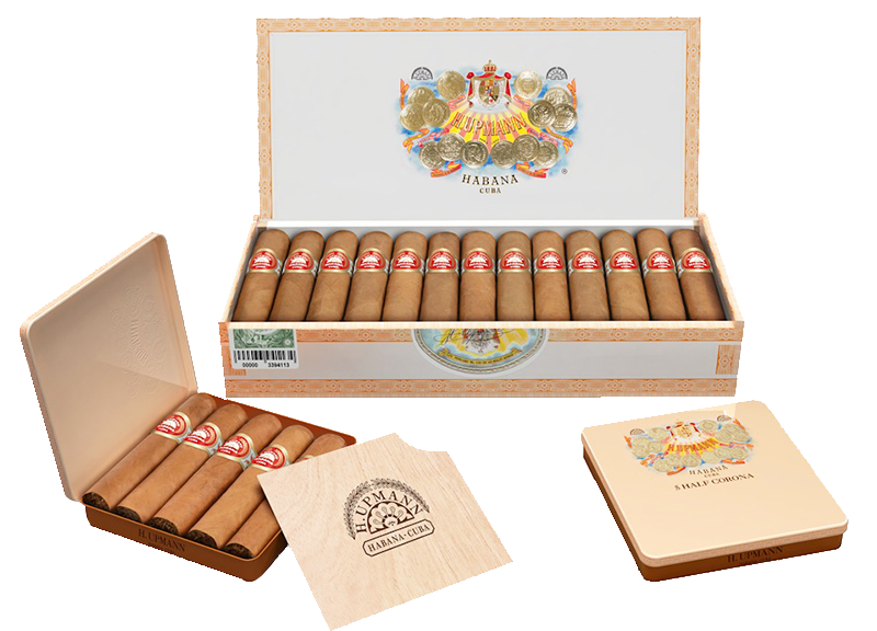 H. Upmann Half Coronas 25 Cigars
