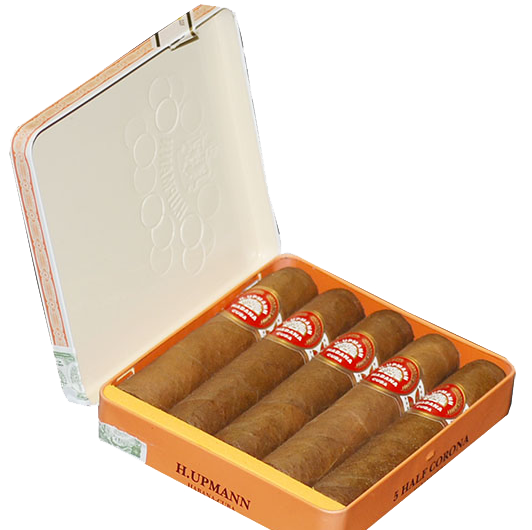 H.UPMANN HALF CORONA 5 CIGARS X 5 Packs ( 25 Cigars)
