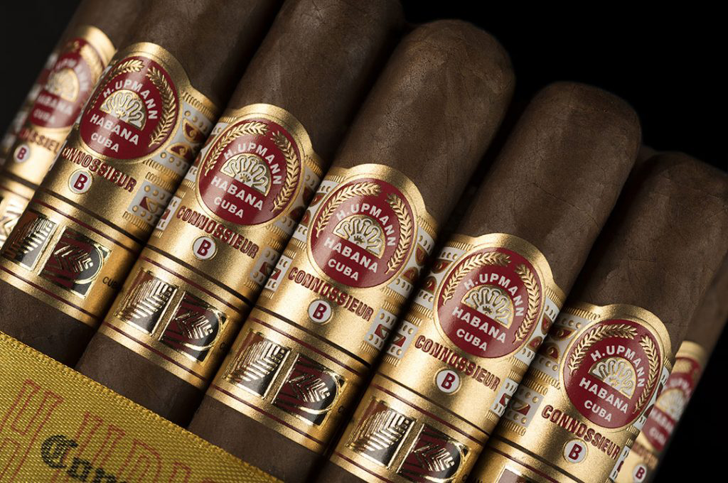 H. UPMANN CONNOISSEUR B "LCDH" 25 Cigars 