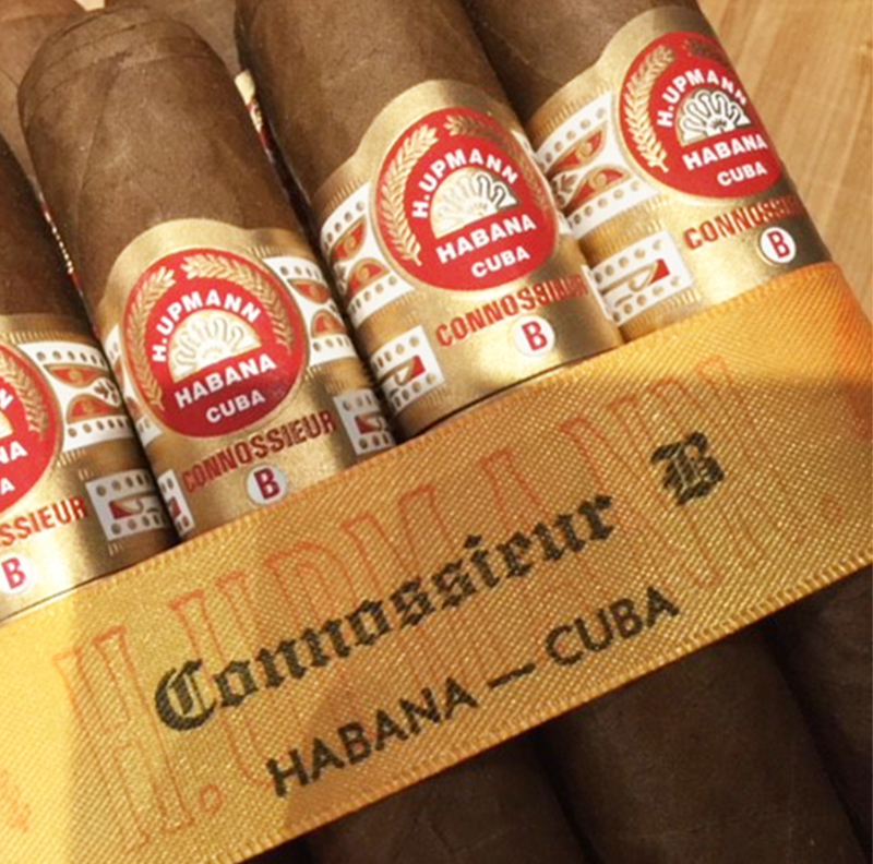 H. UPMANN CONNOISSEUR B "LCDH" 25 Cigars 