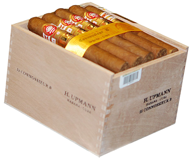H. UPMANN CONNOISSEUR B "LCDH" 25 Cigars 