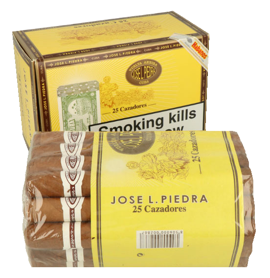 JOSE L.PIEDRA CAZADORES 25 Cigars