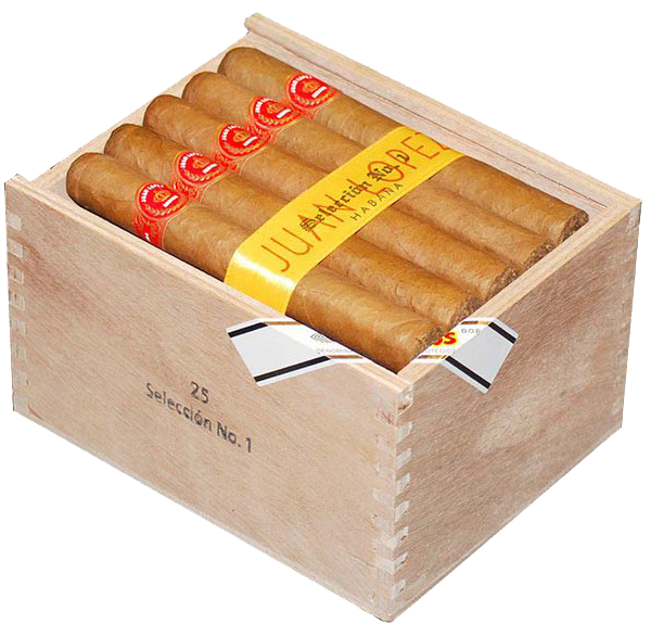 JUAN LOPEZ SELECTION NO. 1 25 Cigars