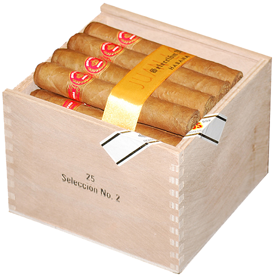 JUAN LOPEZ SELECTION NO. 2 25 Cigars