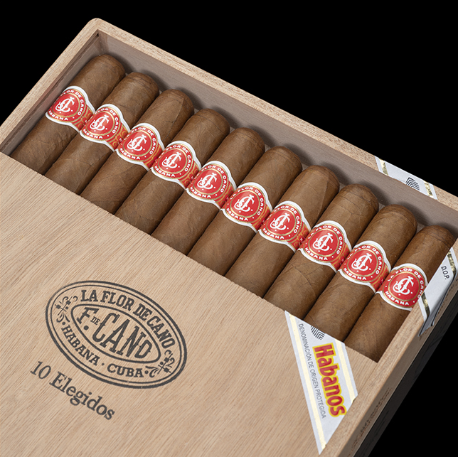 LA FLOR DE CANO ELEGIDOS 10 Cigars