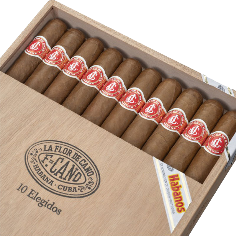 LA FLOR DE CANO ELEGIDOS 10 Cigars