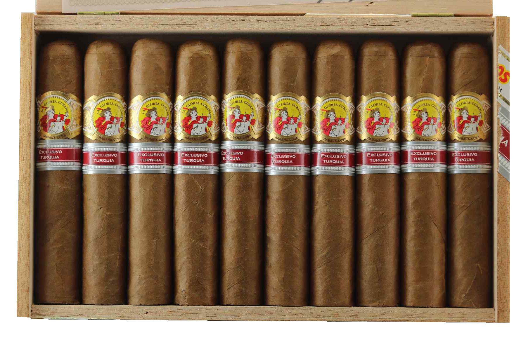 LA GLORIA CUBANA UNIFREE 10 Cigars