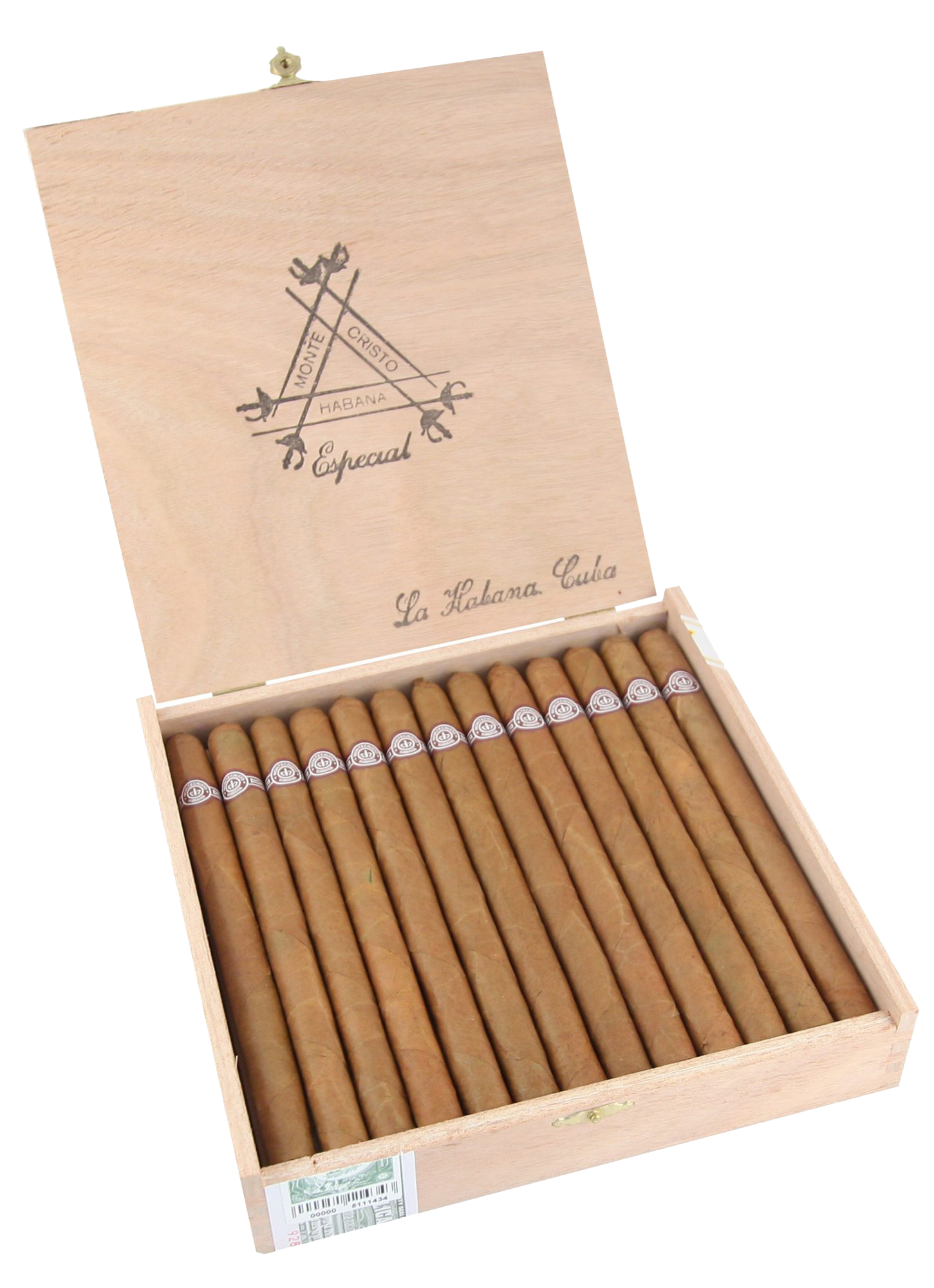 MONTECRISTO ESPECIAL 25 Cigars