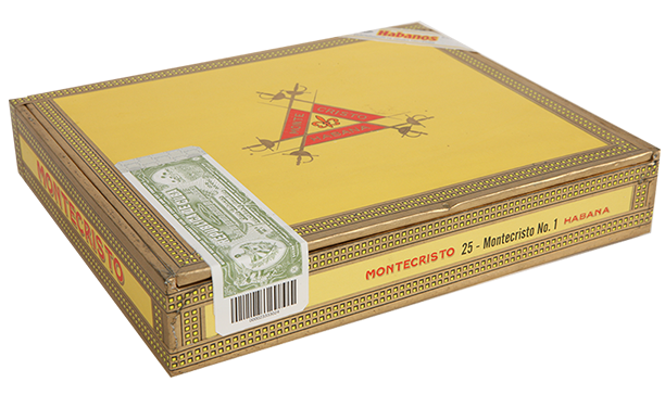MONTECRISTO NO. 1 25 Cigars --- Year: 2011