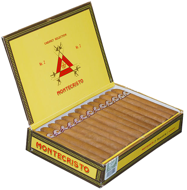 MONTECRISTO NO. 2 25 Cigars