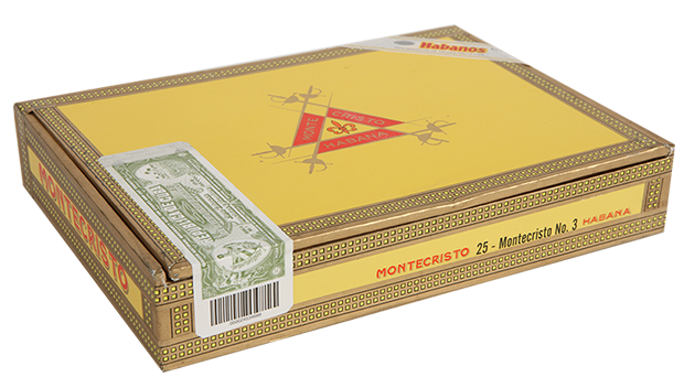 MONTECRISTO NO. 3 25 Cigars