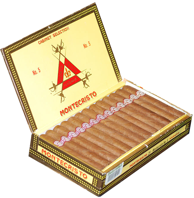 MONTECRISTO NO. 5 25 Cigars