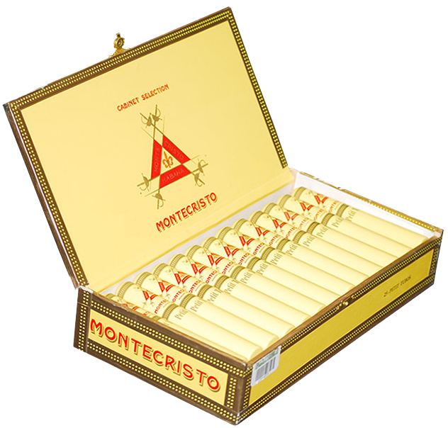 MONTECRISTO TUBOS A/T 25 Cigars