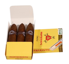 MONTECRISTO NO. 2 15 Cigars (5 packs of 3 Cigars)