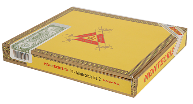 MONTECRISTO NO.2  10 Cigars