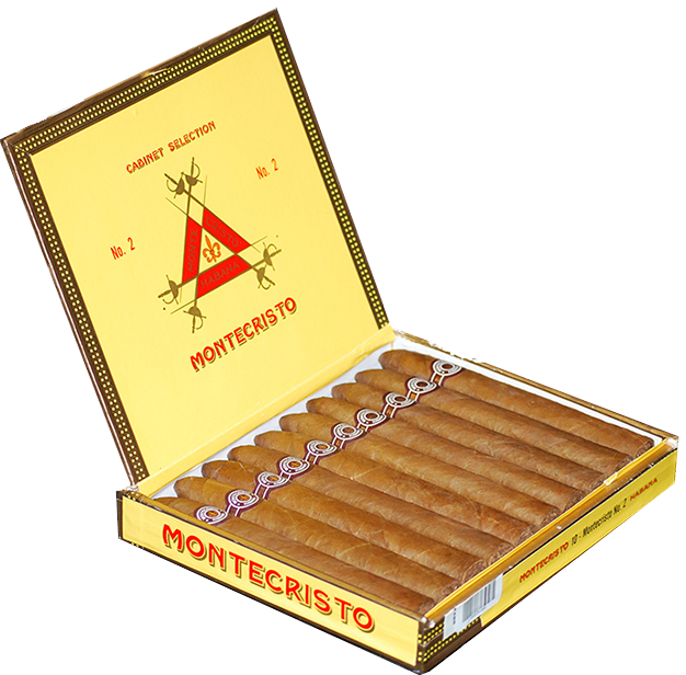MONTECRISTO NO.2  10 Cigars