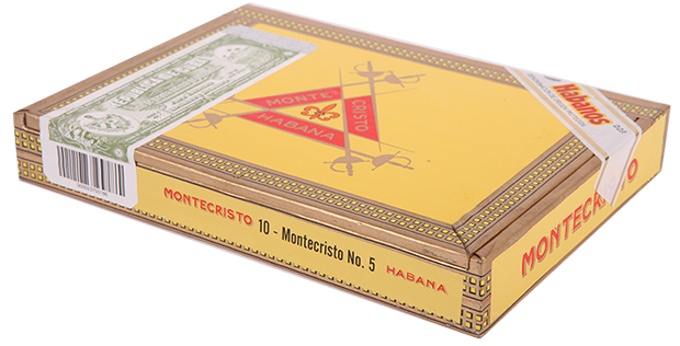 MONTECRISTO NO. 5 10 Cigars