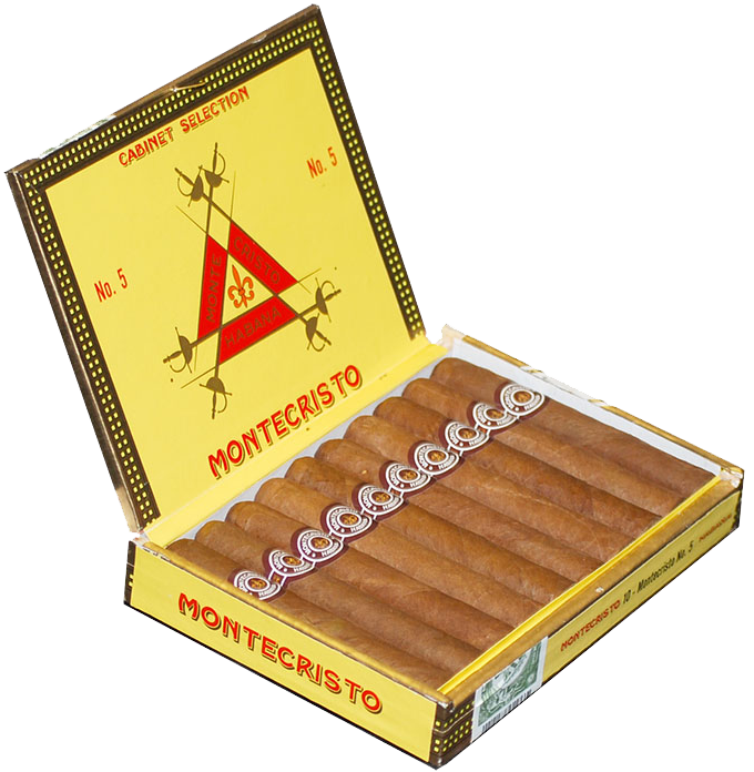 MONTECRISTO NO. 5 10 Cigars