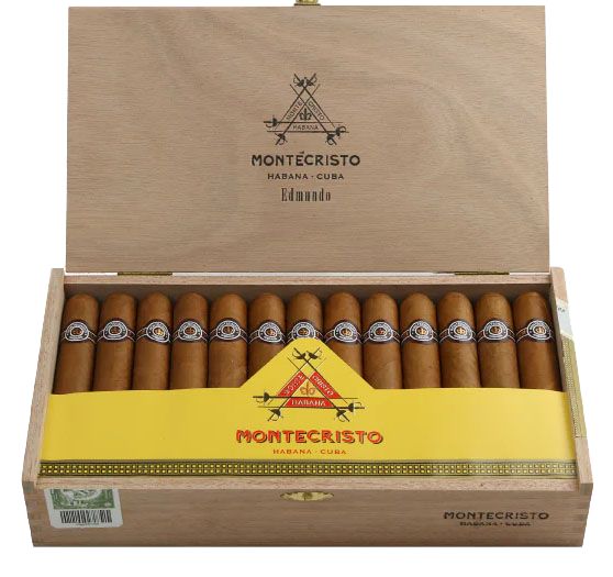MONTECRISTO EDMUNDO 25 Cigars