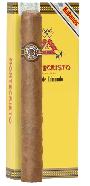 MONTECRISTO EDMUNDO 15 Cigars (5 packs of 3 Cigars)