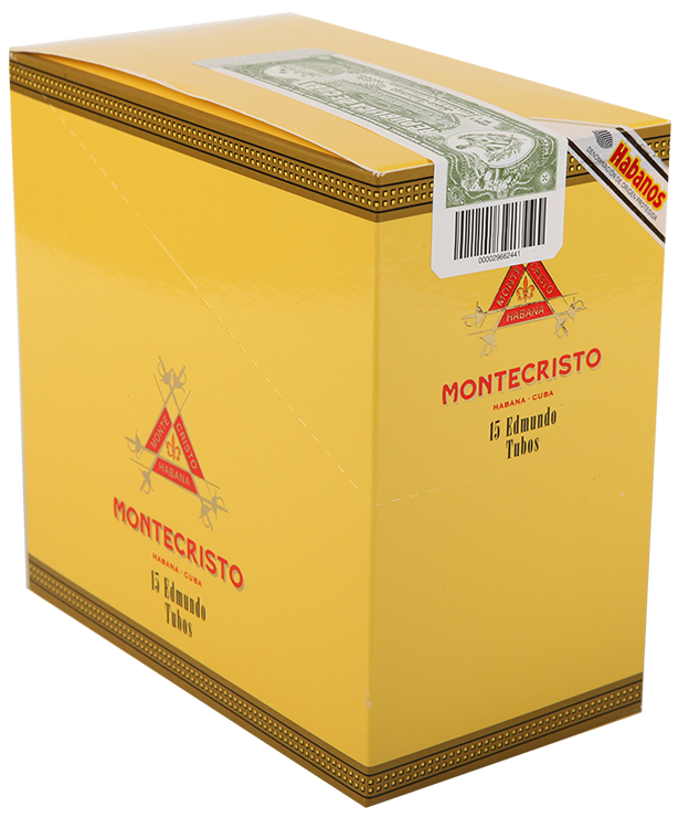MONTECRISTO EDMUNDO A/T 15 Cigars (5 packs of 3 Cigars)