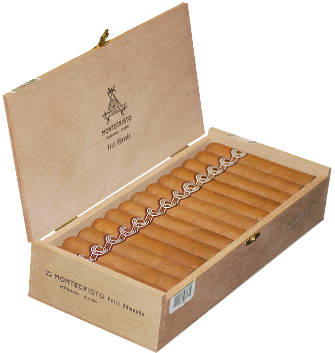 MONTECRISTO PETIT EDMUNDO 25 CIGARS