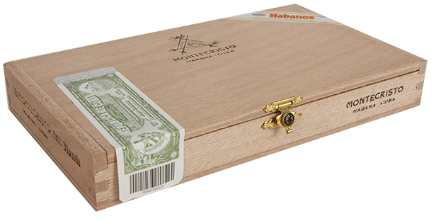 MONTERCRISTO PETIT EDMUNDO 10 Cigars --- Year: 2018