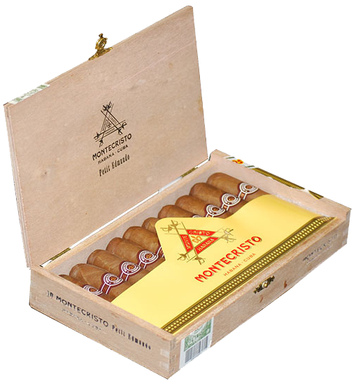 MONTERCRISTO PETIT EDMUNDO 10 Cigars --- Year: 2018