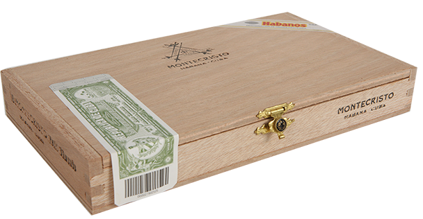 MONTERCRISTO PETIT EDMUNDO 10 Cigars