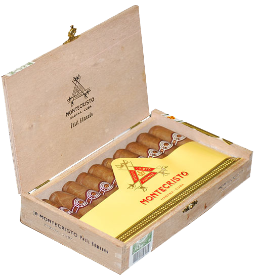 MONTERCRISTO PETIT EDMUNDO 10 Cigars