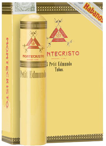 MONTECRISTO PETIT EDMUNDO A/T 15 Cigars (5 packs of 3 Cigars)