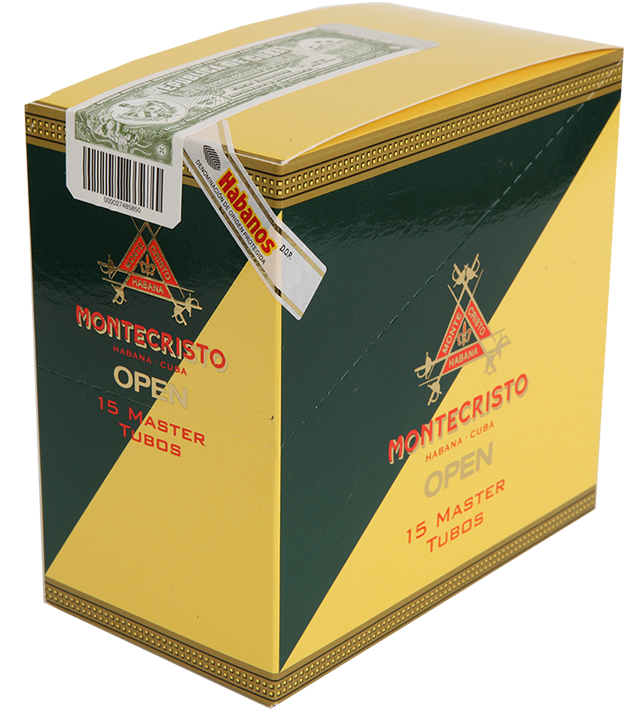 MONTECRISTO MASTER A/T 15 Cigars (5 packs of 3 Cigars)