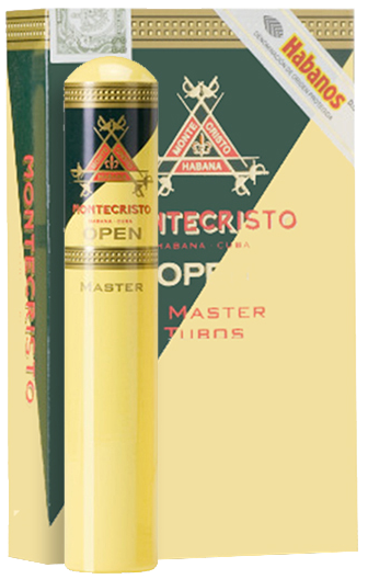 MONTECRISTO MASTER A/T 15 Cigars (5 packs of 3 Cigars)