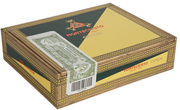Montecristo Open Junior 20 Cigars --- Year: 2010