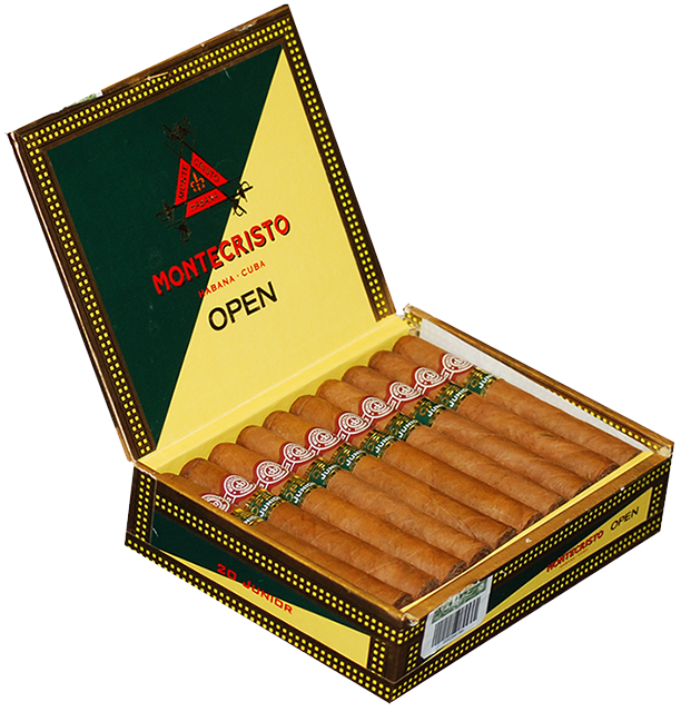 Montecristo Open Junior 20 Cigars --- Year: 2010