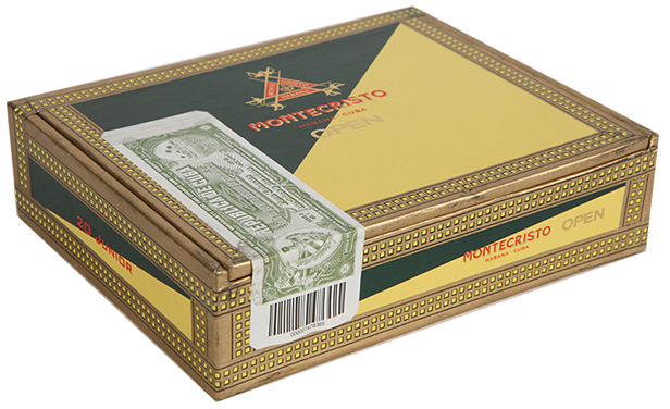 Montecristo Open Junior 20 Cigars