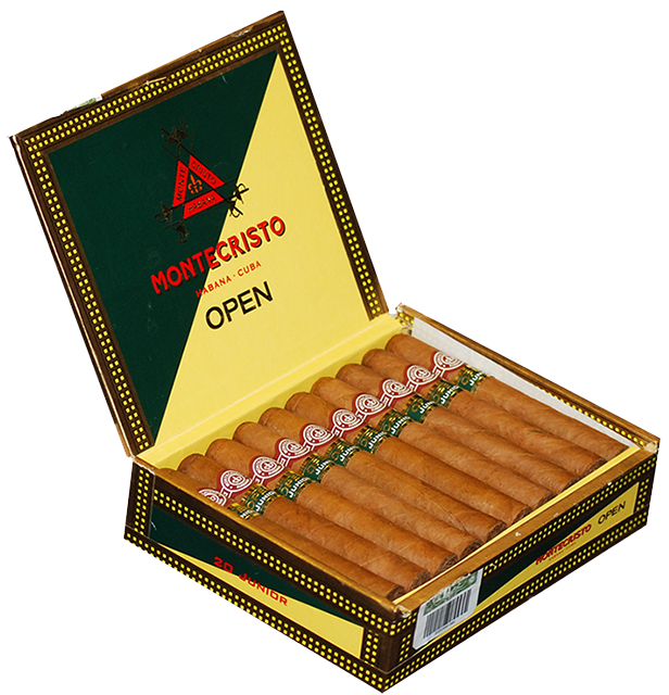 Montecristo Open Junior 20 Cigars