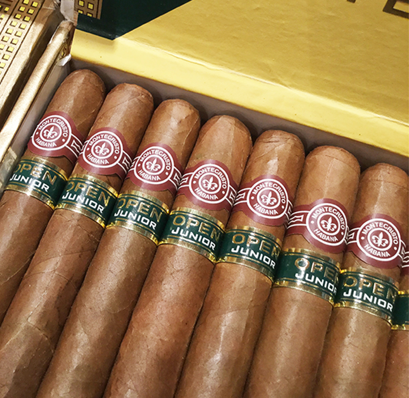 Montecristo Open Junior 20 Cigars